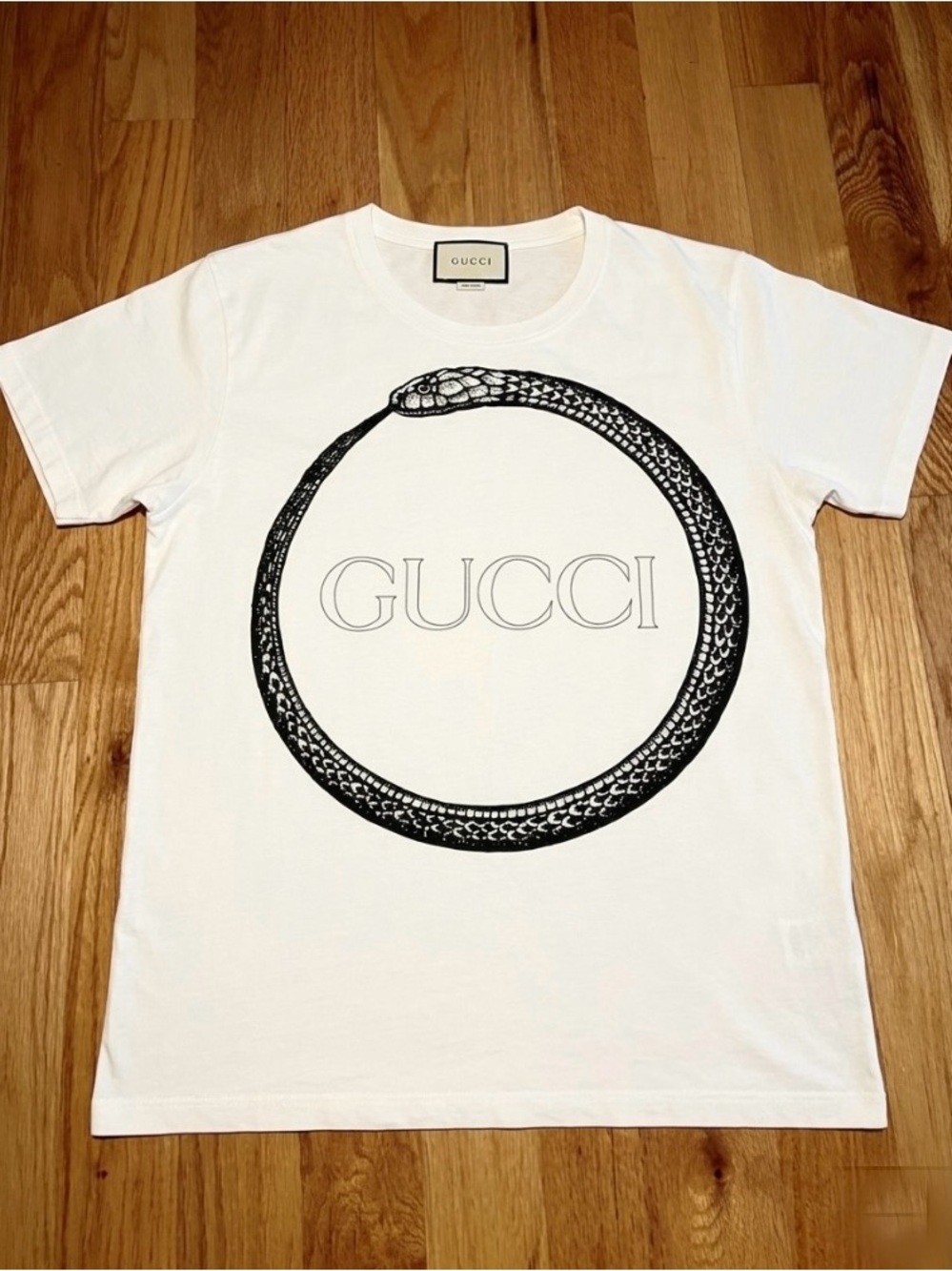 Gucci Snake Circle Tshirt